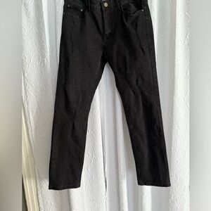 Switch Remarkable(32X32) Black Jeans